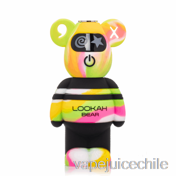 Vape Chile Lookah Oso 510 Batería Teñido Anudado Rosa